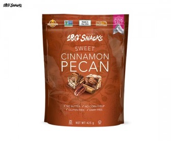 180 Snacks 甜肉桂胡桃 425克(保质期:2022.10) 180 Snacks 甜肉桂胡桃 425克(保质期:2022.10)